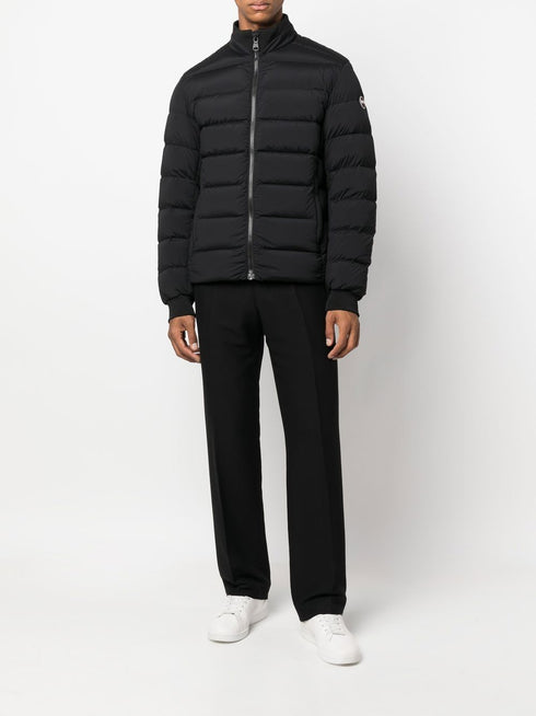 padded high-neck jacket