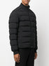 padded high-neck jacket