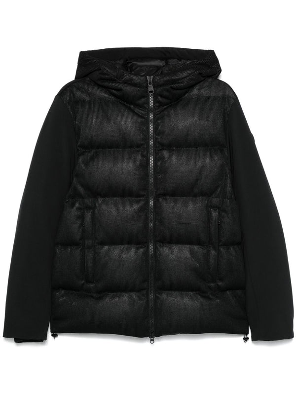 technical fisherman's down jacket