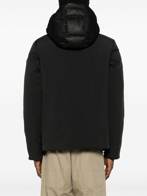 techniczna kurtka puchowa dla rybaka