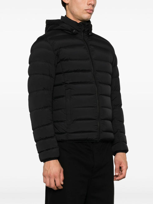 hooded padded jacket