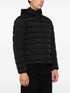 hooded padded jacket