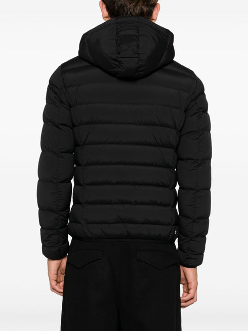 hooded padded jacket
