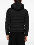 hooded padded jacket