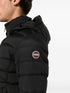 hooded padded jacket
