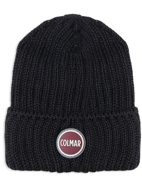 logo-appliqué beanie