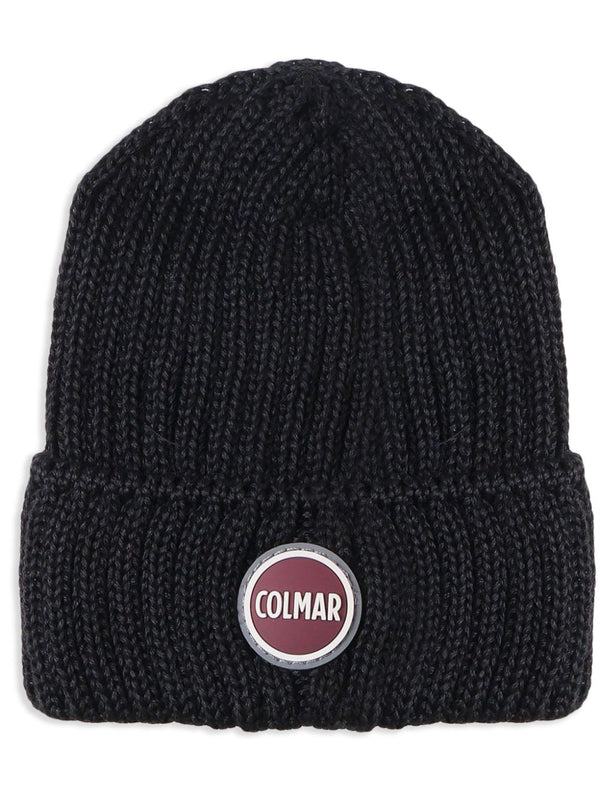 logo-appliqué beanie