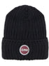 logo-appliqué beanie