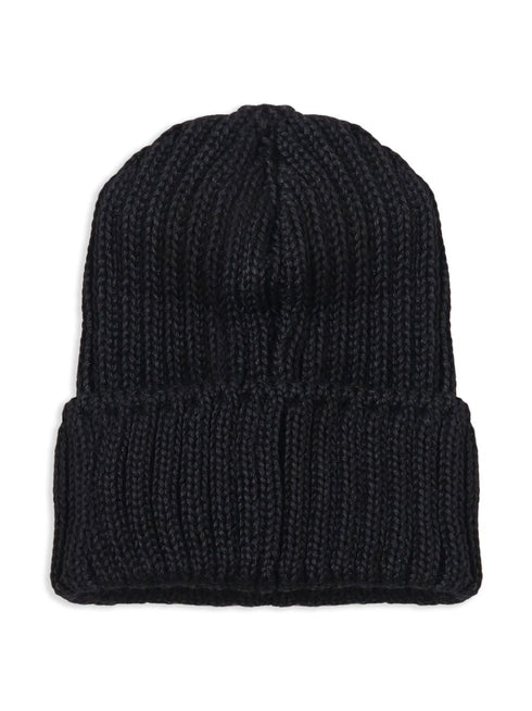 logo-appliqué beanie