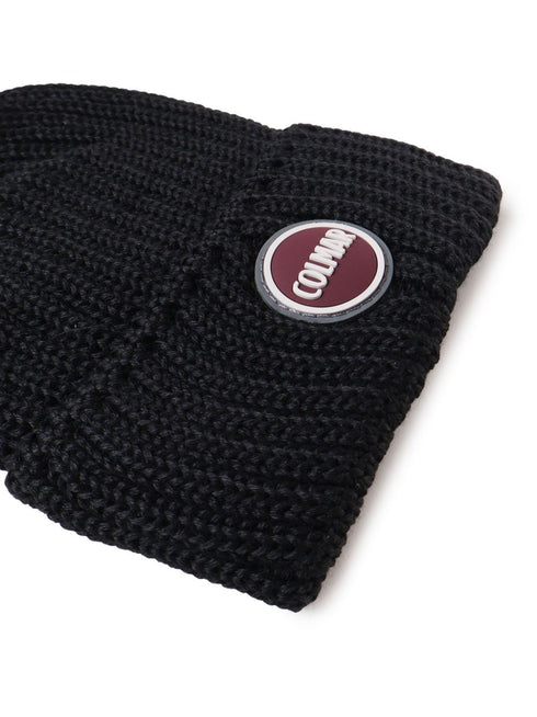 logo-appliqué beanie