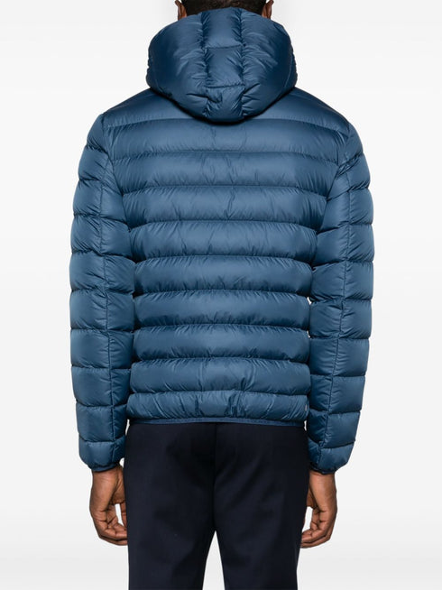 hooded down jacket