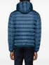 hooded down jacket