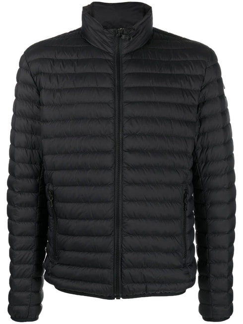 padded high-neck jacket
