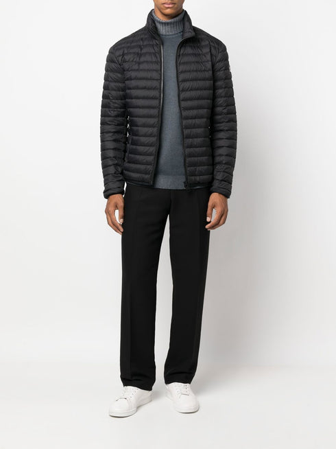 padded high-neck jacket