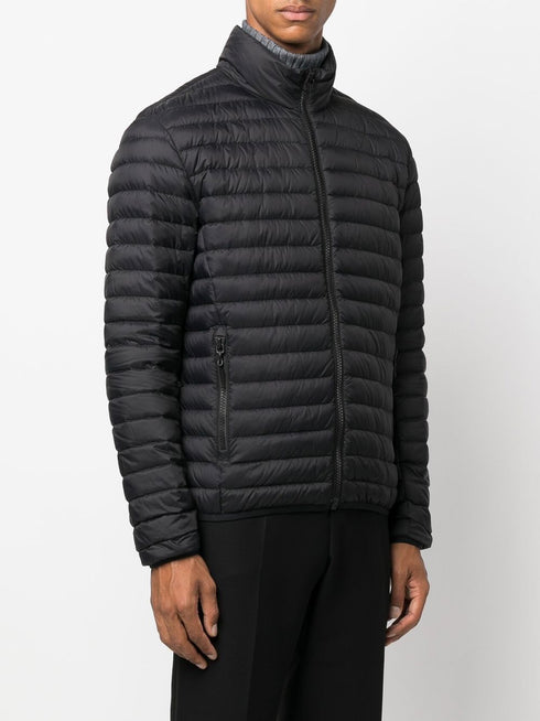 padded high-neck jacket