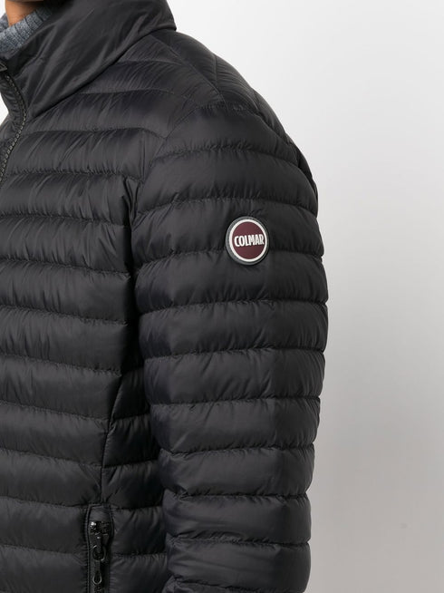 padded high-neck jacket