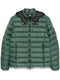 detachable-hood puffer jacket