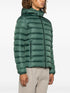 detachable-hood puffer jacket