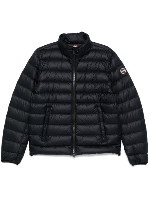 quilted down jacket