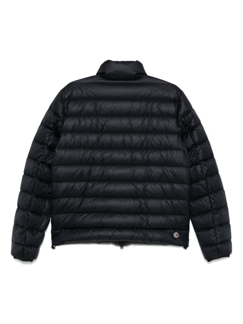 quilted down jacket