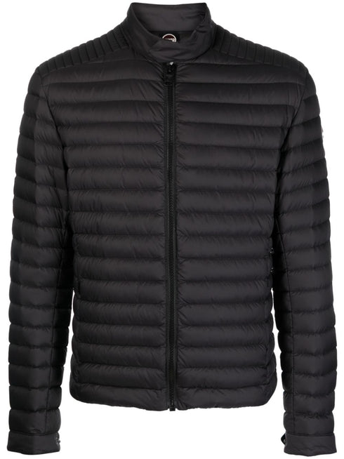 Autumn quilted down jacket