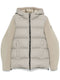 technical fisherman's down jacket