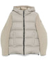 technical fisherman's down jacket