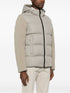 technical fisherman's down jacket