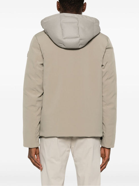 technical fisherman's down jacket