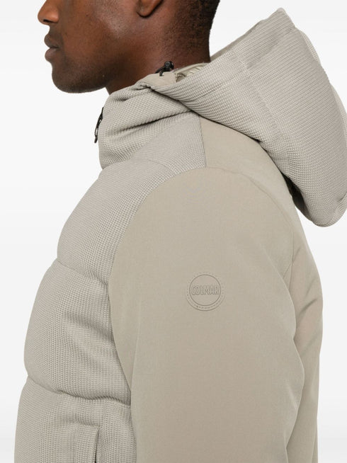 technical fisherman's down jacket