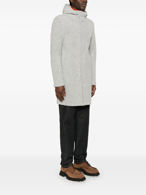 single-breasted coat