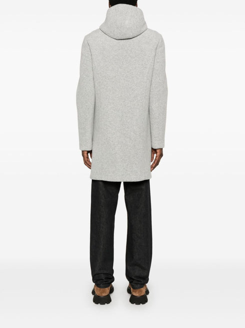 single-breasted coat