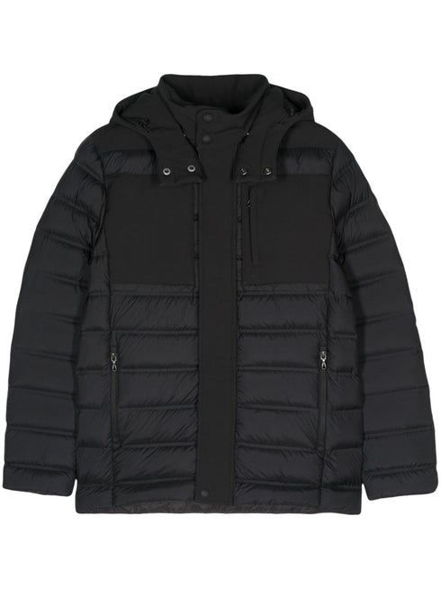 detachable-hood puffer jacket