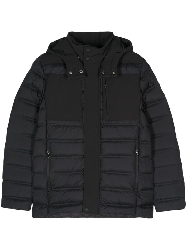 detachable-hood puffer jacket