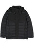 detachable-hood puffer jacket