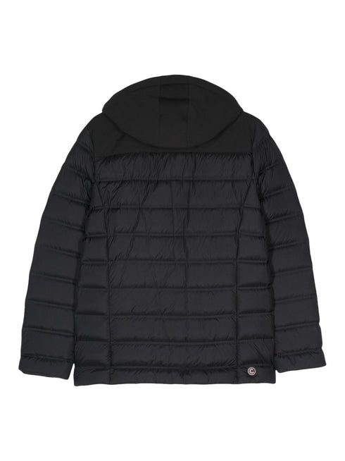 detachable-hood puffer jacket