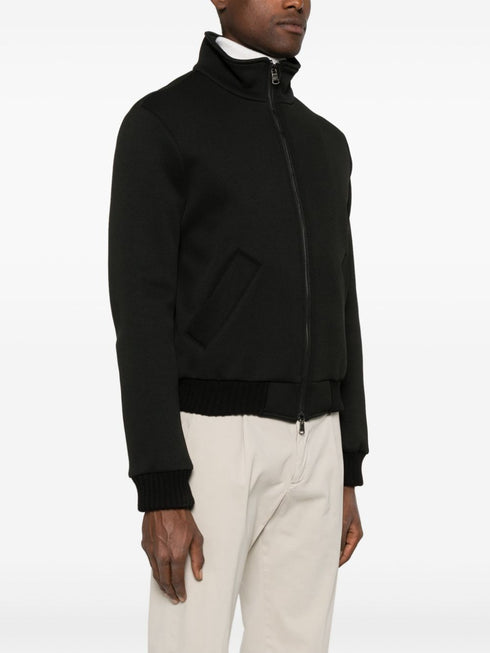 honeycomb-pattern jacket