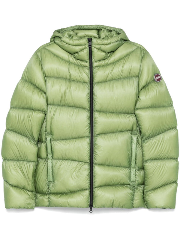 ripstop down puffer jacket