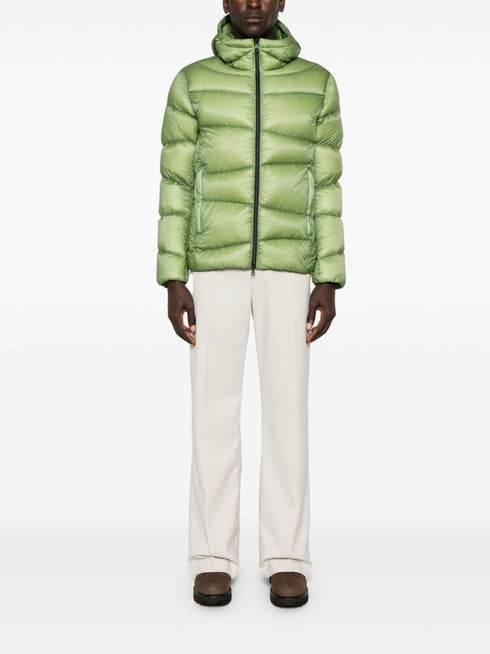 ripstop down puffer jacket