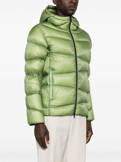 ripstop down puffer jacket
