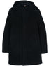 hooded coat