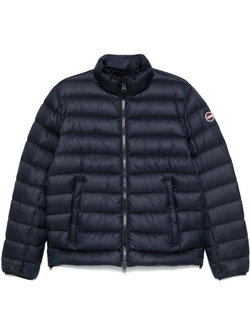 quilted down jacket