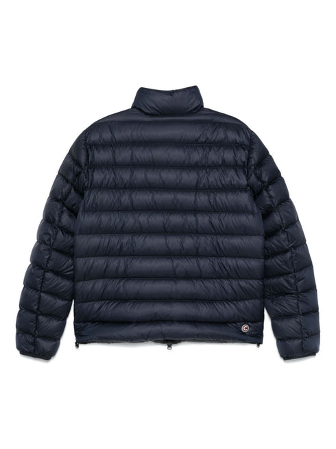 quilted down jacket