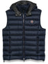 detachable-hood gilet