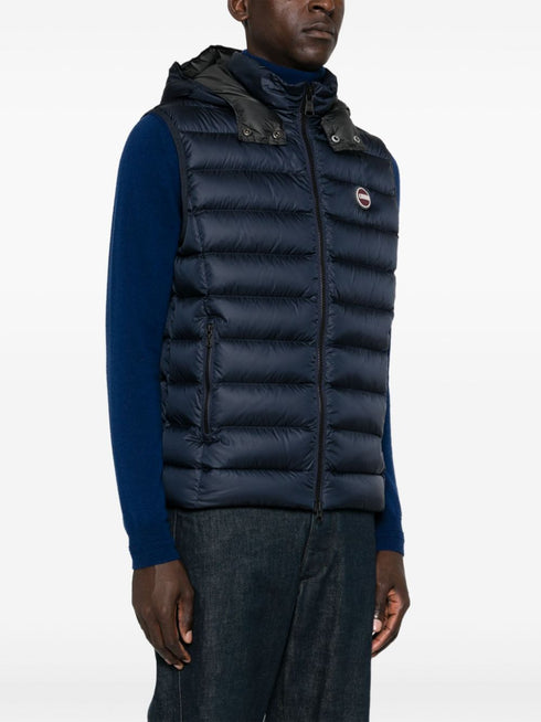 detachable-hood gilet