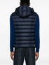 detachable-hood gilet
