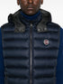 detachable-hood gilet