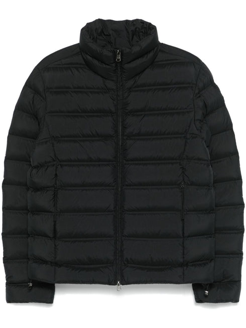 quilted down jacket