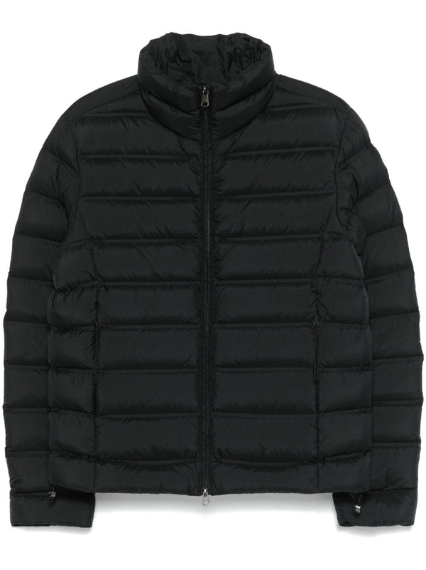 quilted down jacket