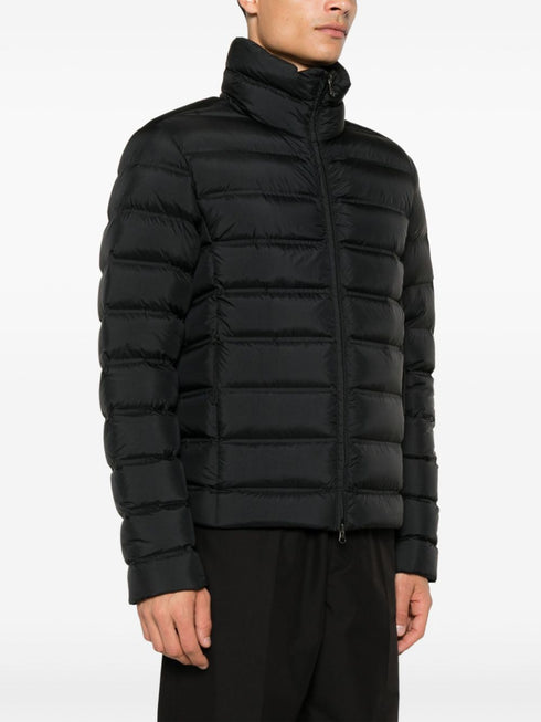 quilted down jacket